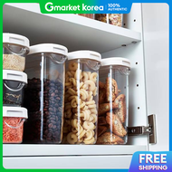 IKEA | Ikea365+ 365+ Dried Food Container 1.3L Transparent White 17X8X18Cm
