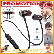 Wireless Sport Stereo Headset VIVO/OPPO/SAMSUNG SONY Realme JBL Bluetooth Earphone With Mic Wireless