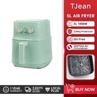 TJean Multi-function Electronic Mechanical Air Fryer (5L)