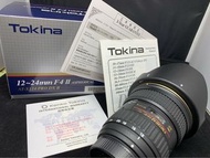 TOKINA 廣角鏡  AT-X PRO DX II 12-24mm F4 (IF) 二代