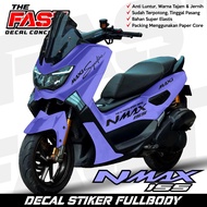 Decal Sticker Yamaha Nmax 155 Old Fullbody 2015-2019  Decal stiker nmax old / stiker nmax full body 