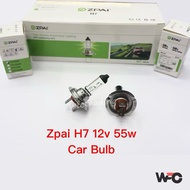 【Zpai】H7 Bulb Hagolen Bulb H7 12v55w Alza Bulb Flx Bulb Universal Car