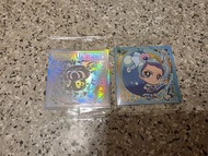 Bandai Pretty Cure Shiny Luminous 光之美少女 5週年  威化餅貼紙 九条光