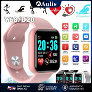 Original Y68/D20 Smart Watch Bluetooth Sport Smart Band Digital Watch Smartwatch Waterproof Smart Wa