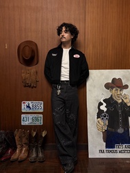 FAA Country Store Corduroy​ Zipper Jacket