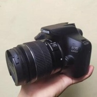 Bekas! Canon Eos 1300D | Free Memory Dan Tas ( Kamera Vlog )