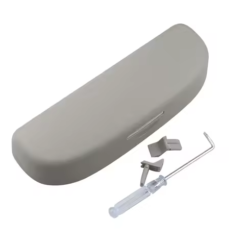 Car Glasses Holder Case Sunglass Holder Sun Glasses Box for Audi Q3 Q5 SQ5 Q7 A1 A3 S3 A4 A6 A7 S6 S