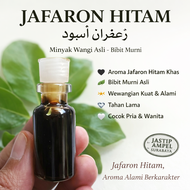 Jafaron Hitam 3ml | Minyak Wangi Arab Asli Bibit Murni | Yakfaron Japaron Zakfaron