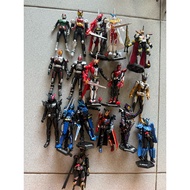 Shodo Kamen Rider Model - Kiva Model - Build - Saber - Zero 1 - Faiz - Build