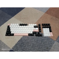 GMK Olivia Clone PBT Double Shot Cherry Profile Mechanical Keyboard 96%