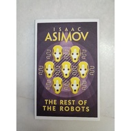 [Preloved book] Isaac Asimov - The Rest of the Robots