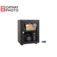 Akarui Dry Cabinet E26D/DG with Analog/Digital Hygrometer
