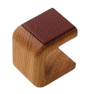 Solidwood for Bracelet Ring Earring Watch Holder Wooden Jewelry Organizer Display Stand for Watch Di