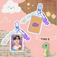 ByAnisa Gantungan Kunci Tas Phonestrap Akrilik OMG SEVENTEEN Teddy Bear Bebas Custom
