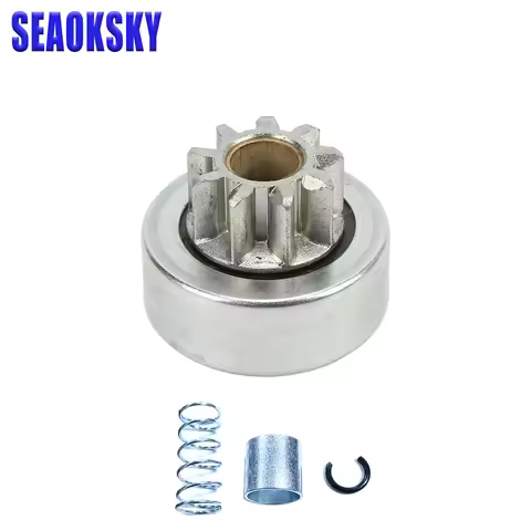 6N7-81807 Gear Assy, Starting Motor For Yamaha Outboard 100/115/130/140/150/175/200/ 225HP 6N7-81807