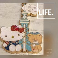 KITTY晴空塔限定鑰匙圈現貨