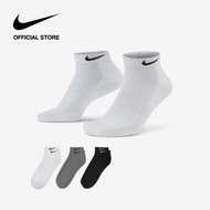 [25-29.6 | VOUCHER 40% & MUA 2 GIẢM 5%] Tất Nike Everyday Cushioned Training Low Socks (3 Pairs) - M