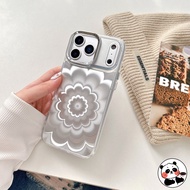 Luxury Phantom Flower Phone Case For Samsung Galaxy A57 A56 A55 A54 A53 A52 A52S A51 A50S A37 A36 A3