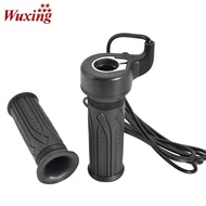 Wuxing 20X E-Bike Full Twist Throttle Universal Accelerator for Mountain Bike Lithium Conversion Kit