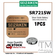 SEIZAIKEN 361/362 SR721SW GENUINE SEIKO JAPAN CELL 1.55V BATTERY SR721 SR 721