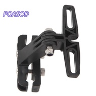 MAYSHOW ​​ Light Holder​​, ​​Universal E-bike Rear Lamp Mounting Bracket​​ ABS Bike Taillight Adapte