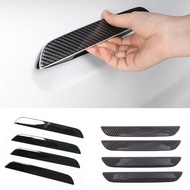 Car Door Handle Cover Trim Stickers Protector Decoration For BMW 5 Series G60 i5 For BMW X1 U11 2024