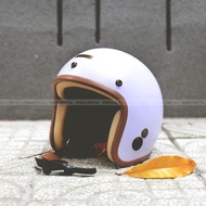 3/4 Helmet - Xpro - Vintage Purple