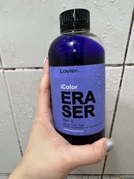 Lovier I color Eraser橡皮擦 矯色洗 紫色