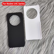 Simple Ultra-thin Matte Hard Phone Case For Xiaomi Redmi 14C 4G Slim Hard Frameless Cover for Redmi 