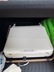 露禾購物車 75L 買餸車折疊拖車拉桿車家用街市買菜小推車 可斜拉