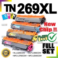 Compatible to BROTHE* TN269XL TN269 TN-269XL TN-269 HL L3240cdw DcP L3560cdw MfC L3760cdw MfC L8340c