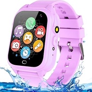 OVV Smart Watch for Kids Boys Girls Age 3-12 with Waterproof 26 Games 1.44'' Touch Screen HD Camera 