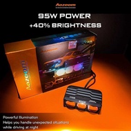 AOZOOM EXTRA SERIES EX-3 3LENS SUPER BRIGHT MINI PROJECTOR 100% ORIGINAL.