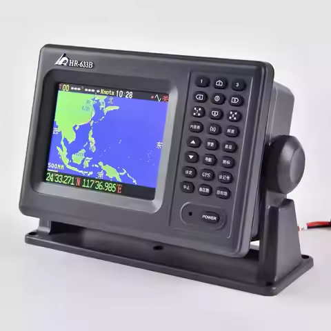 For genuine original marine GPS: CRHR633B C Multi-Function Color Satellite Navigation System