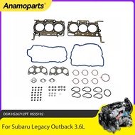Engine Parts Head Gasket Set Set Fit 3.6L H6 For Subaru Legacy Outback Tribeca EZ36 3.6L 08-16 OEM H