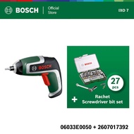 BOSCH ชุดสุดคุ้ม IXO7 3.6V 2Ah และชุด X-line - 27 Pcs.