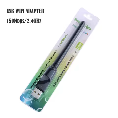 Usb wifi adapter for MAG250 IPTV Set Top TV Box USB WiFi Dongle / 150Mbps USB WiFi Dongle ralink 760
