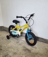 兒童單車 14吋 訓練輪