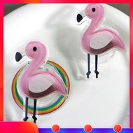 popsocket magsafe popsocket LZ Original MagSafe Magnetic Airbag Holder Clear Acrylic Back Sticker Detachable Glue Cute Flamingo