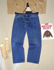 Levis LVC 1955 year 501XX denim color fade selvage Jeans  實腰31" 🇺🇸美國製