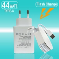 Charger Casan Vivo Y27 Y27s Y35 Y36 V20 V20Se V21 V23 V23e V25 V25e Original 44W Flash Charge TYPE C