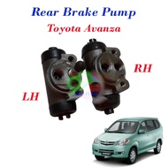Rear Brake Pump for Toyota Avanza, Litace KM36,  Unser, Innova, Hiace LH113, Hiace KDH200