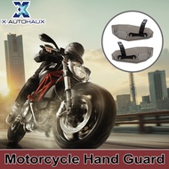 X AUTOHAUX 1 Set Universal Hand Guard Knuckle Guard for Motorcycles Handguard Cold Protection Windpr