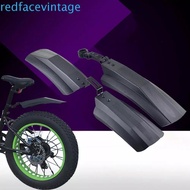 REDFACEVINTAGE Bicycle Mud Guard MTB Bike for Fatbike Bicycle Parts Cycling Bicycle Accessories Bicy