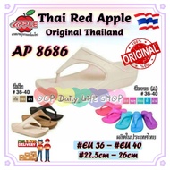 🔥READY STOCK🔥Red Apple Sandal SLIPPER AP8686 FOR WOMEN GIRL WANITA KASUT AP8686 Original THAILAND 防水