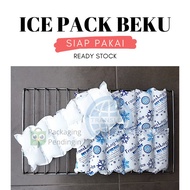 JP Ice Gel Beku Siap Pakai / Ice Pack Beku Translog Dry Ice Pack