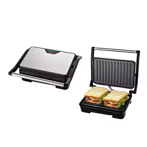 Steak Maker Breakfast Non Stick Sandwich Maker Grill Toaster Steak Pan Grill Steak Board Press Grill