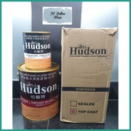 ♕ ∏  Hudson Polyurethane Floor Varnish Topcoat / Sealer (Gallon)