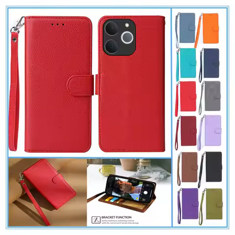 Wallet Flip Case For Oppo Realme Note 70 Phone Case Realmi Note 70T Cover Leather Shell Realme Case