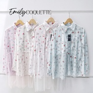 Emily Coquette Blouse Romario Premium